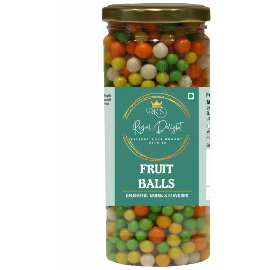 Fruit Balls Candy - Sweet and Tangy Delights