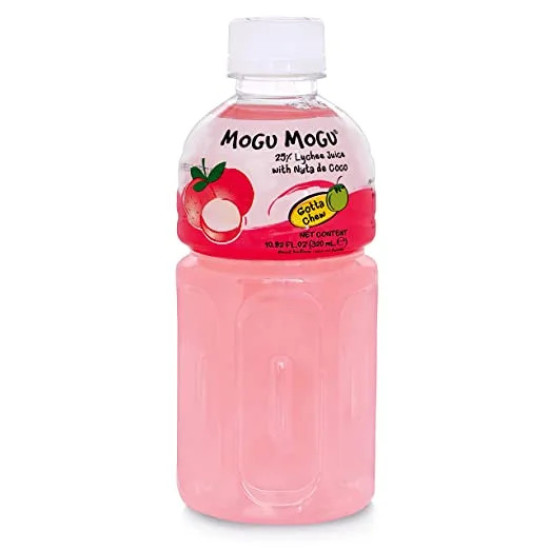 Mogu Mogu Lychee Drink - Refreshing Lychee Flavor