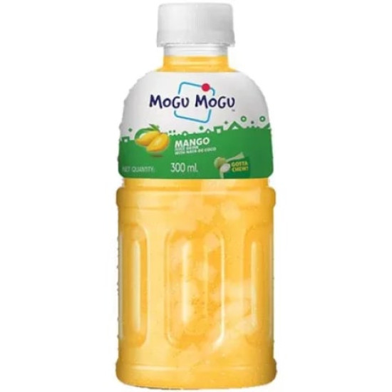 Mogu Mogu Mango Drink - Refreshing Mango Flavor
