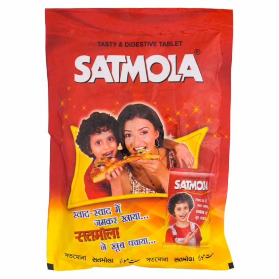 Herbs Satmola Digestive Tablet - Effective Digestion Treatment