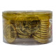 Hugs Choc Coin Gold Chocolate 210 G - Delicious Chocolate Coins