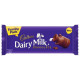 Cadbury Dairy Milk Chocolate Bar 123 G - Rich & Creamy Delight