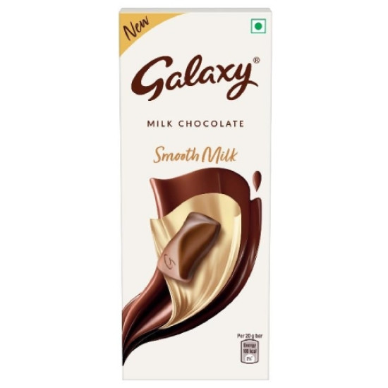 Galaxy Smooth Milk 110 G - Creamy Delight