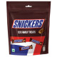 Snickers Peanut Filled Chocolate Multipack - Family Treat 168 G