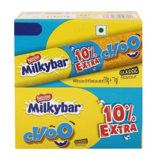 Nestle Milkybar Choo Classic - Creamy Delight Pack of 28