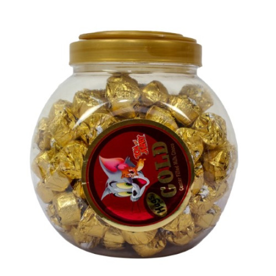 Hugs Gold Jar 625 G - Premium Quality Coffee