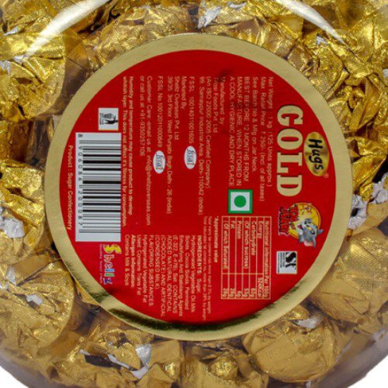 Hugs Gold Jar 625 G - Premium Quality Coffee