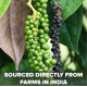 El The Cook Black Peppercorns 50gm - Premium Quality Spice