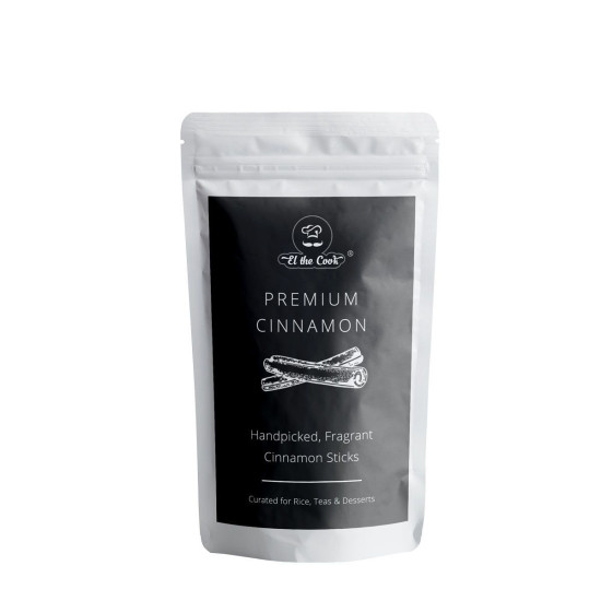 El The Cook Cinnamon Quills 50gm - Aromatic Spice for Culinary Delights