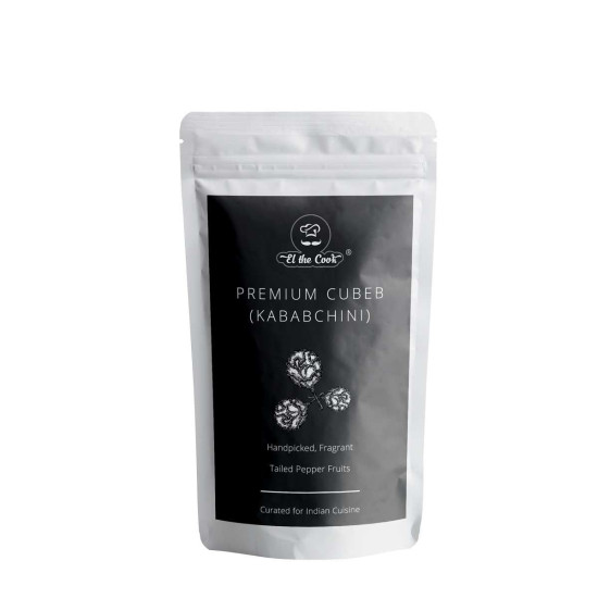 El The Cook Cubeb or Kababchini 50gm - Exotic Spice for Gourmet Cooking