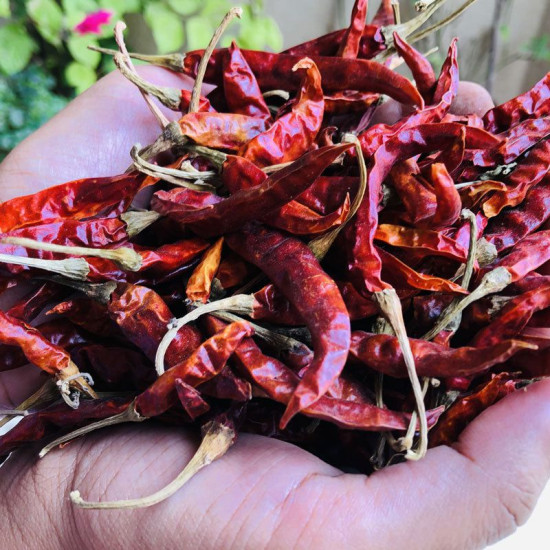 El The Cook Dried Spicy Red Chilis 50g - Authentic Spice for Culinary Delights