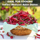 El The Cook Dried Spicy Red Chilis 50g - Authentic Spice for Culinary Delights