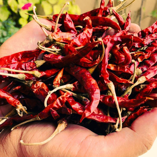 El The Cook Dried Spicy Red Chilis 50g - Authentic Spice for Culinary Delights