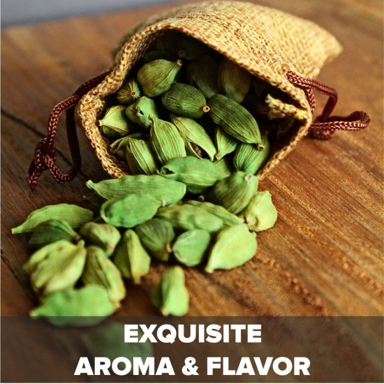 El The Cook Green Cardamom 20gm - Aromatic Spice for Culinary Delights