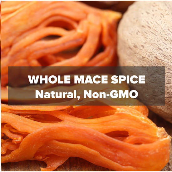 El The Cook Mace Pods or Javithri 50gm - Aromatic Spice for Culinary Delights