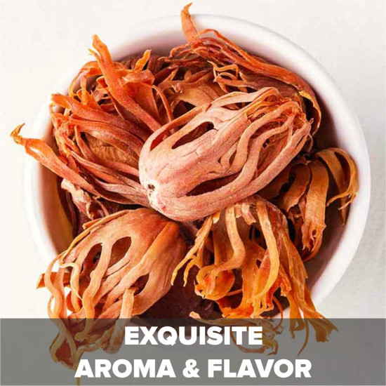 El The Cook Mace Pods or Javithri 50gm - Aromatic Spice for Culinary Delights