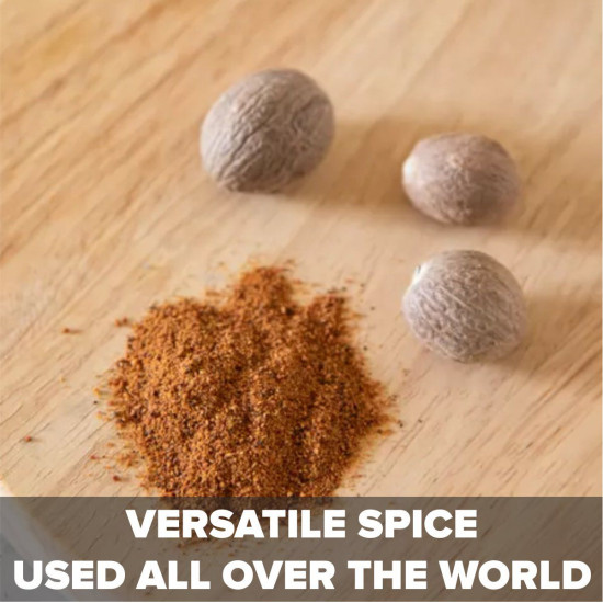 El The Cook Nutmeg or Jaiphal 50gm - Rich Aroma for Culinary Delights