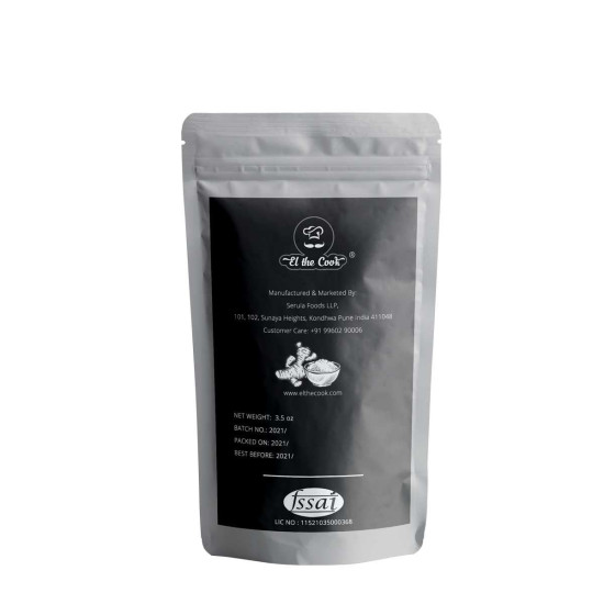 El The Cook Pure Turmeric or Haldi Powder 50gm - Authentic Indian Spice