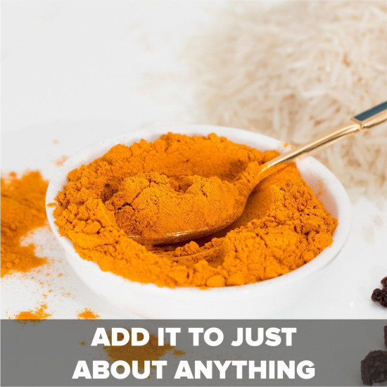 El The Cook Pure Turmeric or Haldi Powder 50gm - Authentic Indian Spice