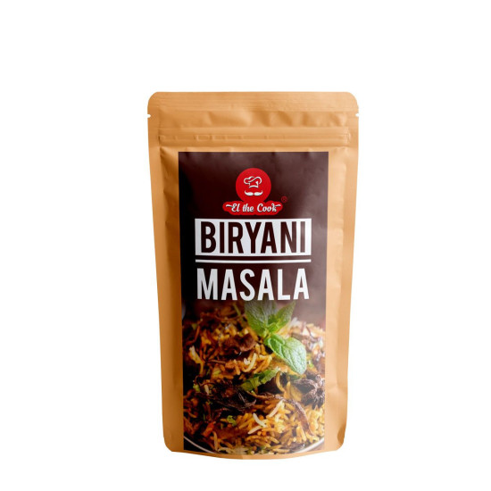 El The Cook Royal Biryani Masala 50g - Authentic Indian Spice Blend