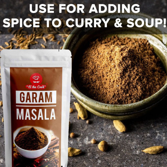 El The Cook Special Garam Masala | 50g - Authentic Indian Spice Blend