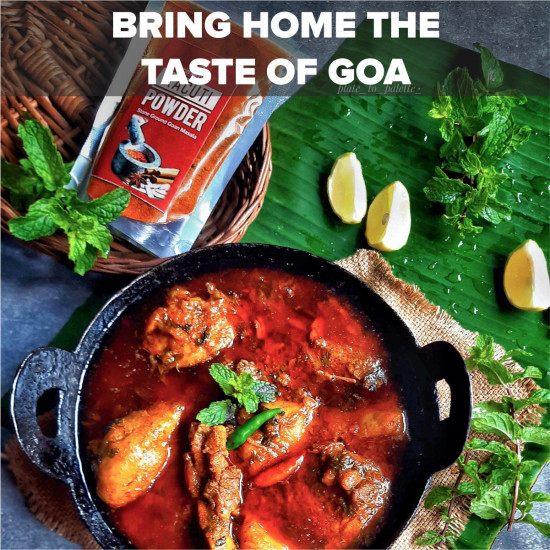 El The Cook Xacuti Powder 80g - Authentic Goan Spice Mix
