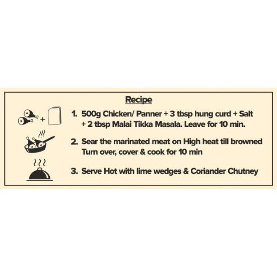 El The Cook Malai Tikka Masala - Authentic Indian Flavor