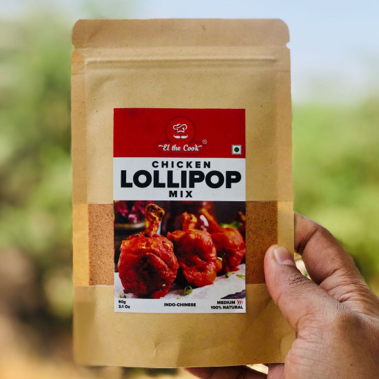 El The Cook Chicken Lollipop Mix 60g x 2 Pack - Authentic Flavor