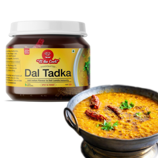 El The Cook Punjabi Dal Tadka Jar - Authentic Indian Flavors