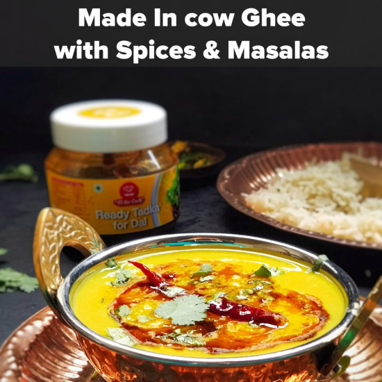 El The Cook Punjabi Dal Tadka Jar - Authentic Indian Flavors