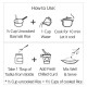 El The Cook Curd Rice Tadka Jar - Authentic Indian Flavors