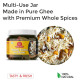El The Cook Royal Pulao Tadka Jar - Authentic Indian Flavor