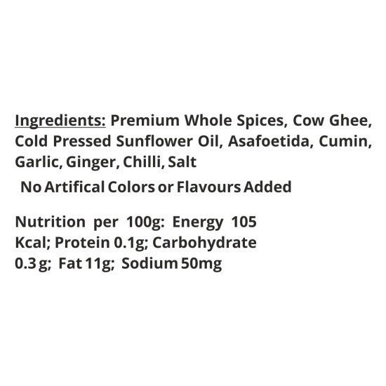 El The Cook Royal Pulao Tadka Jar - Authentic Indian Flavor