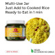 El The Cook Lemon Rice Tadka Jar - Authentic Indian Flavour
