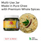 El The Cook Venn Pongal Tadka Jar - Authentic Indian Flavors