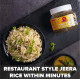 El The Cook Jeera Rice Tadka Jar - Authentic Indian Flavors