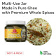 El The Cook Jeera Rice Tadka Jar - Authentic Indian Flavors