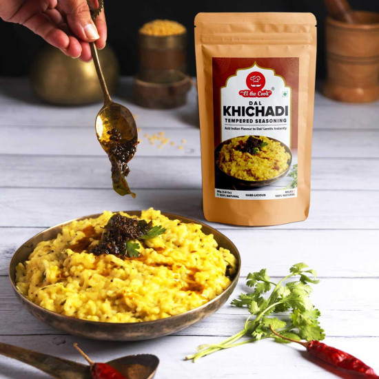 El The Cook Masala Khichdi Tadka Sachet - Authentic Indian Flavor