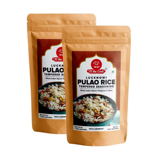 El The Cook Royal Pulao Tadka Sachet - Authentic Indian Taste