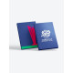 ICC Men's T20 WC-24 Hardbound A5 Diary - 100 Ruled Pages