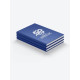 ICC Men's T20 WC-24 Hardbound A5 Diary - 100 Ruled Pages