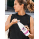 ICC Men's T20 WC-24 White and Pink Printed Stainless Steel Bottle - Stylish Sports Accessory