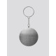 ICC Men's T20 WC-24 Logo Printed Wooden Keychain - Stylish Cricket Accessory