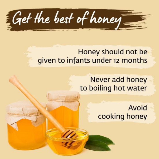 Isha Life Tulsi Honey (500gm) - Natural Immunity Booster