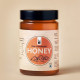 Isha Life Raw and Wild Himalayan Honey - Pure and Natural
