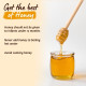 Isha Life Raw and Wild Himalayan Honey - Pure and Natural
