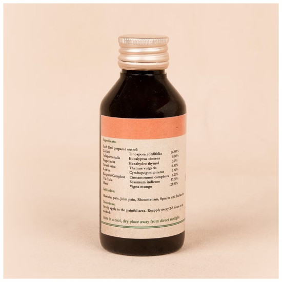 Isha Life Sanjeevini Pain Reliever Oil - 100% Natural Ancient Formula