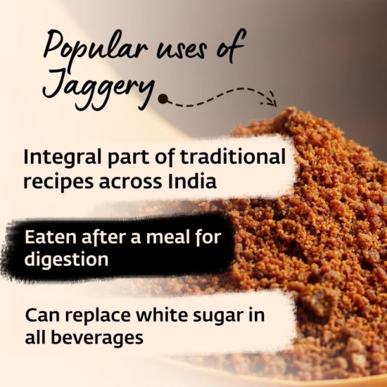 Isha Life Pure and Natural Jaggery - High Nutrition, Chemical-Free