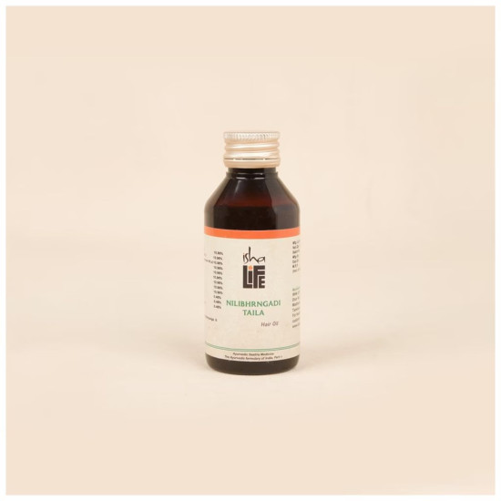 Isha Life Nilibhrngadi Taila Hair Oil - Promotes Hair Growth