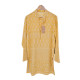 Men's Yellow White Printed Designer Kurta Set - Perfect for Weddings and Functions